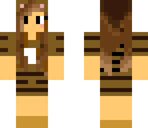 tabby cat girl