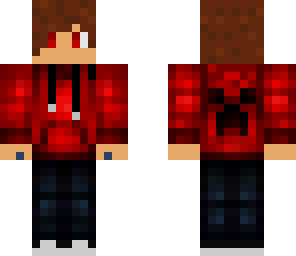 red jacket