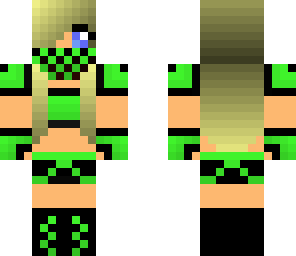 green neon ninja
