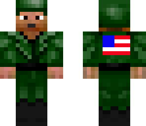 usa army man 