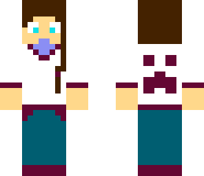 creeper girl 1