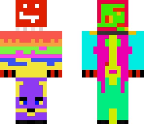 painted guy