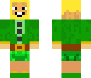blonde leprechaun