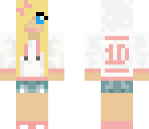 pink 1d girl