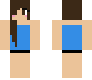 my new mc skin self
