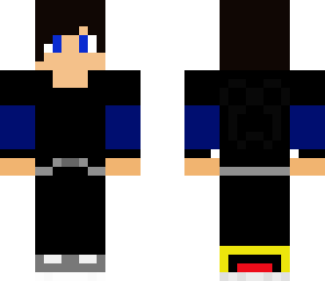 my skin modified to winter clothing