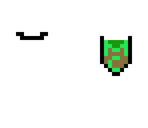 minecraft logo cloak