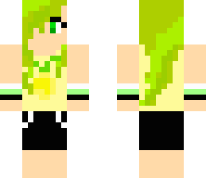 simplicity pineapple girl