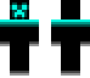 neon creeper blue and white