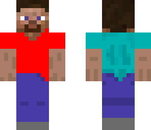 steve with red t shirt