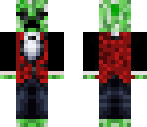 creeper in suit