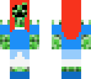 little creeper girl
