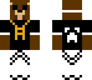 hip bear black