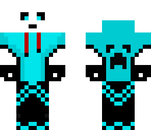 cyan panda new