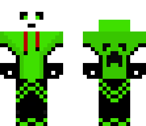 green panda new