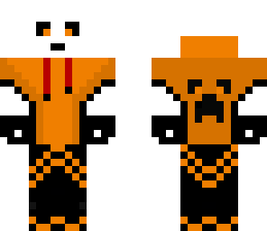 orange panda new