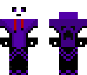 purple panda new