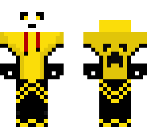 yellow panda new