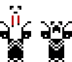 white panda new