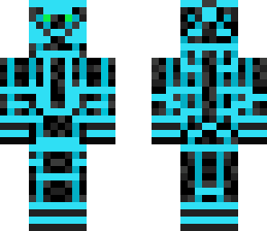 neon man