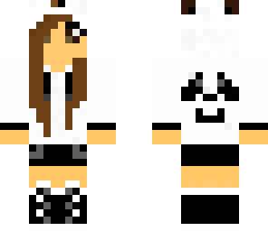 panda girl