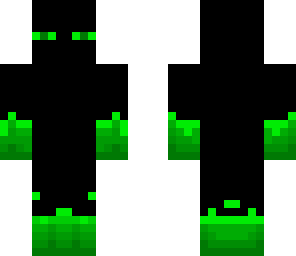 green flame endermen