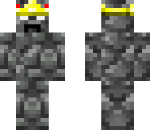 cobblestone herobrine king
