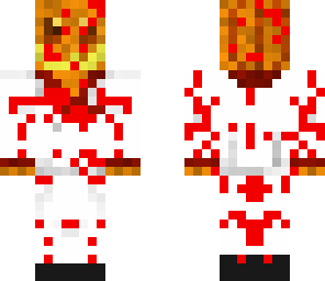 bloody pumpkin man