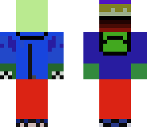 my first evar skin