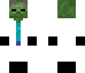 zombie with goggles