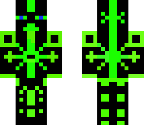 awesome neon green monster
