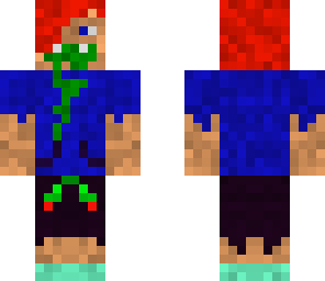 the colorful exorsist kid