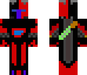 dark knight skin