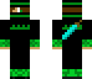 one-eyed green ninja
