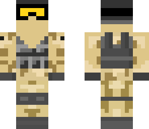 militar desert