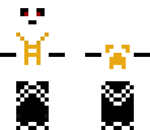 hip panda white