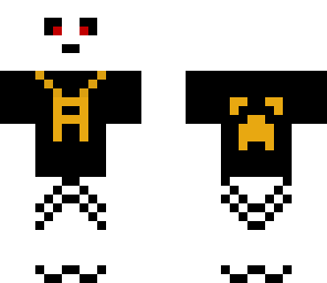 hip panda black