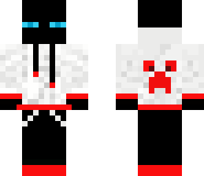 enderman in a hoody