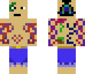 tattoo man