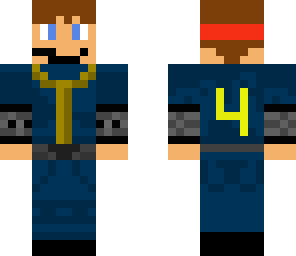 fallout vault 4 skin