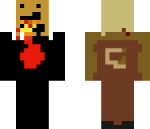 notch with tie and cape