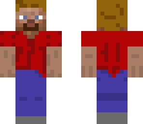 blonde steve