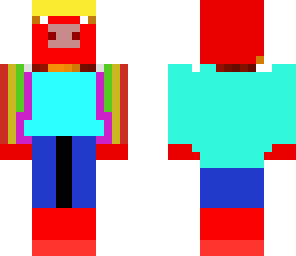 colorful pig