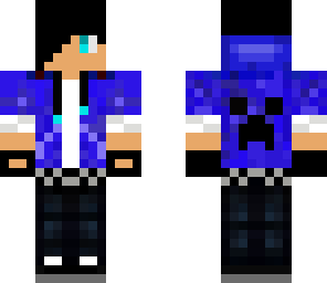 yet another blue emo boy