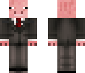 pig suit