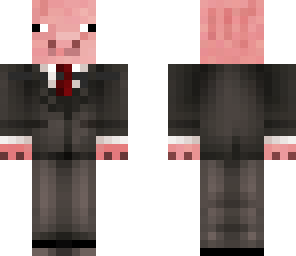 pig suit