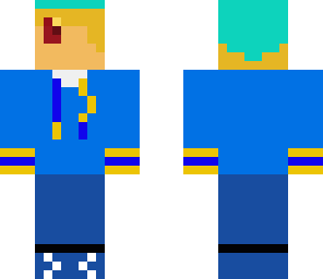 blue beanie