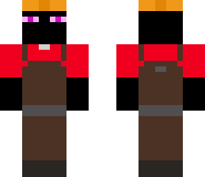 enderman engineer red