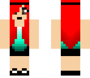 teal redhead