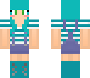 miku overalls